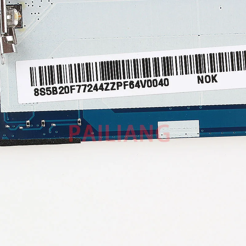 PAILIANG материнская плата для ноутбука Lenovo G40 45 A4 14 дюймов PC ACLU5 ACLU6 NM A281 full tesed