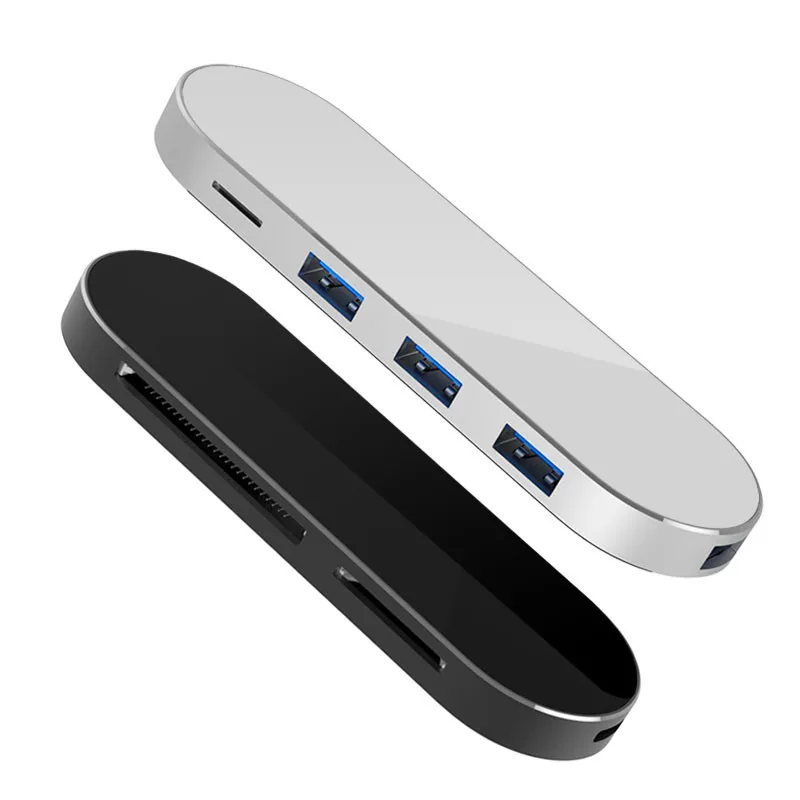 USB Type C Adapter HUB Combo dongle converter High Speed Transmission Thunderbolt 3 dock station for Macbook Pro 13 15 | Электроника