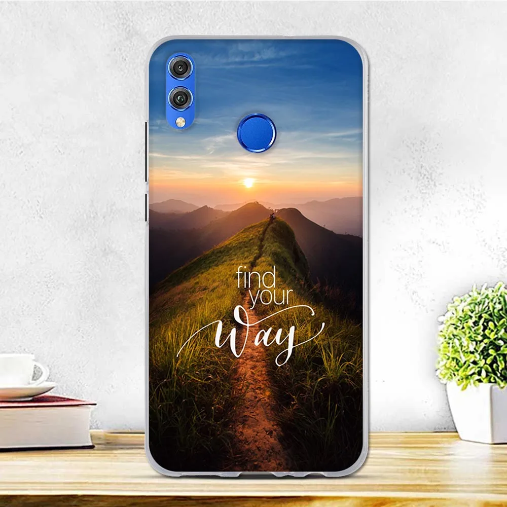 47 Для huawei Honor 8X чехол Honor 8X чехол 6," Мягкий силиконовый чехол-накладка для huawei Honor View 10 Lite/V10 Lite чехол для телефона s - Цвет: 47