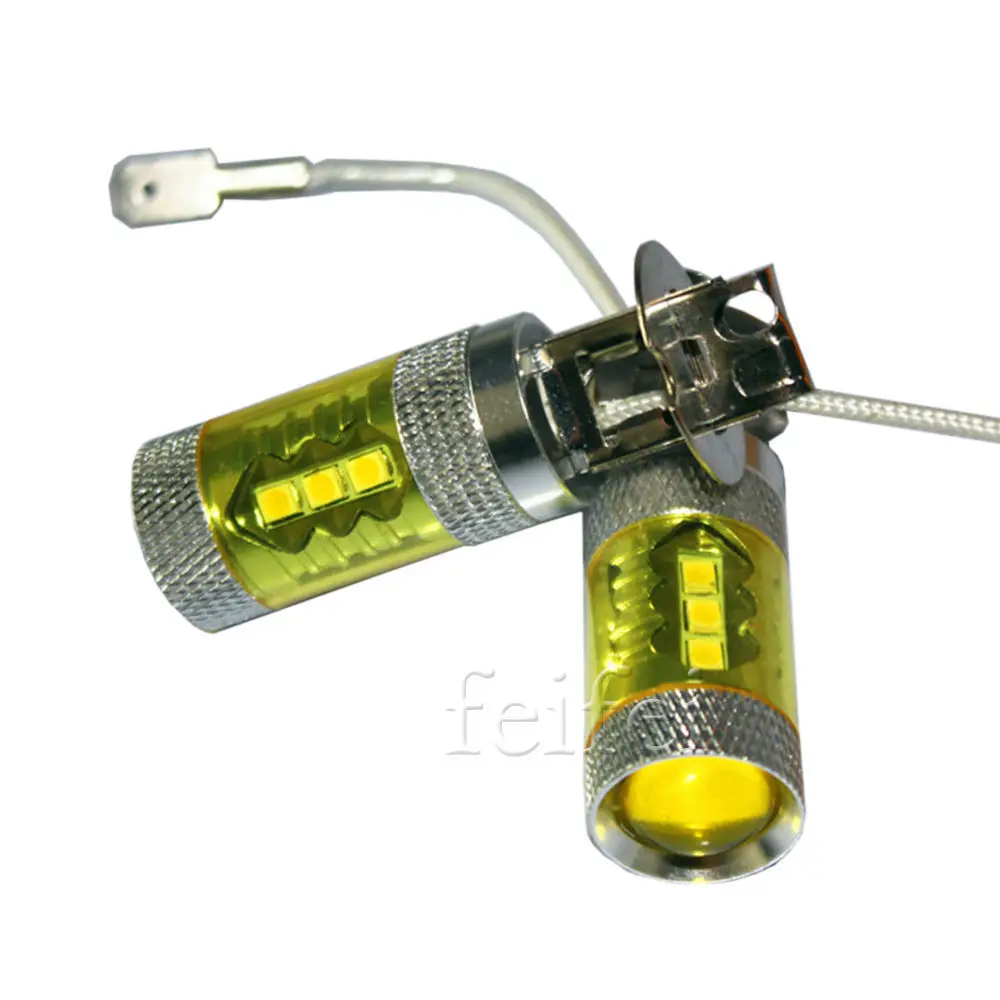 2X H7 H4 H1 H8 H11 9005 9006 H16 H3 LED 21SMD 3030 чип di 6000k 1200LM Luminoso Eccellente Bianco Nebbia Luci Guida Lampade|Передние