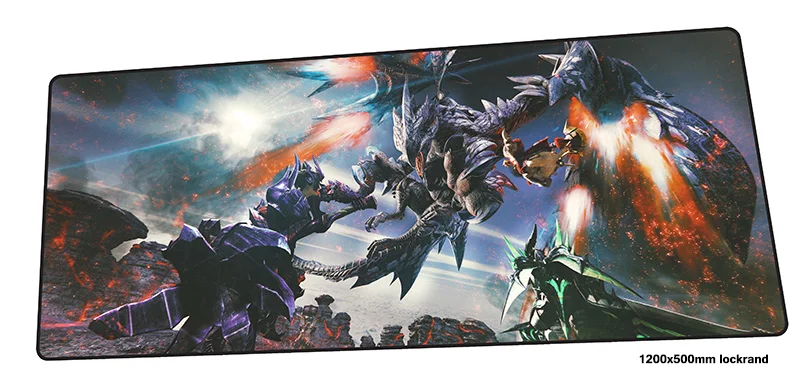 Коврик для мыши Monster Hunter 1200x500 мм коврики восхитительный игровой коврик классные