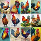 Алмазная вышивка, распродажа, полная выкладка, алмазная живопись, курица, животное стразы, картина 5D, Алмазная мозаика, украшение фермы