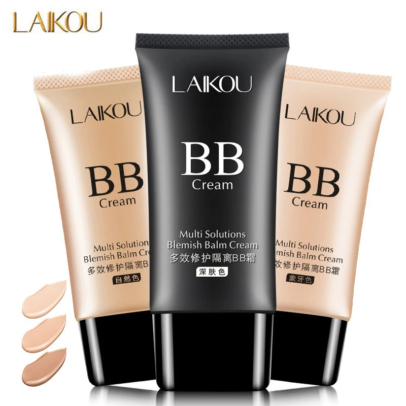 

LAIKOU BB Cream Perfect Cover Cremes BB Original Whitening Korean CC Cream Concealer Isolation Makeup Moisturizing Oil-control