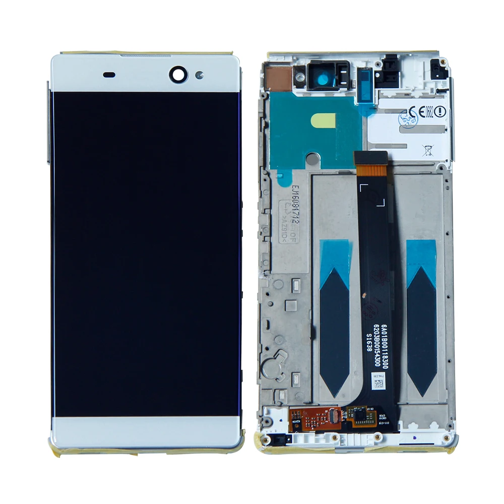 6 дюймов для Sony Xperia XA Ultra C6 F3211 F3212 ЖК-дисплей сенсорный экран дигитайзер полная