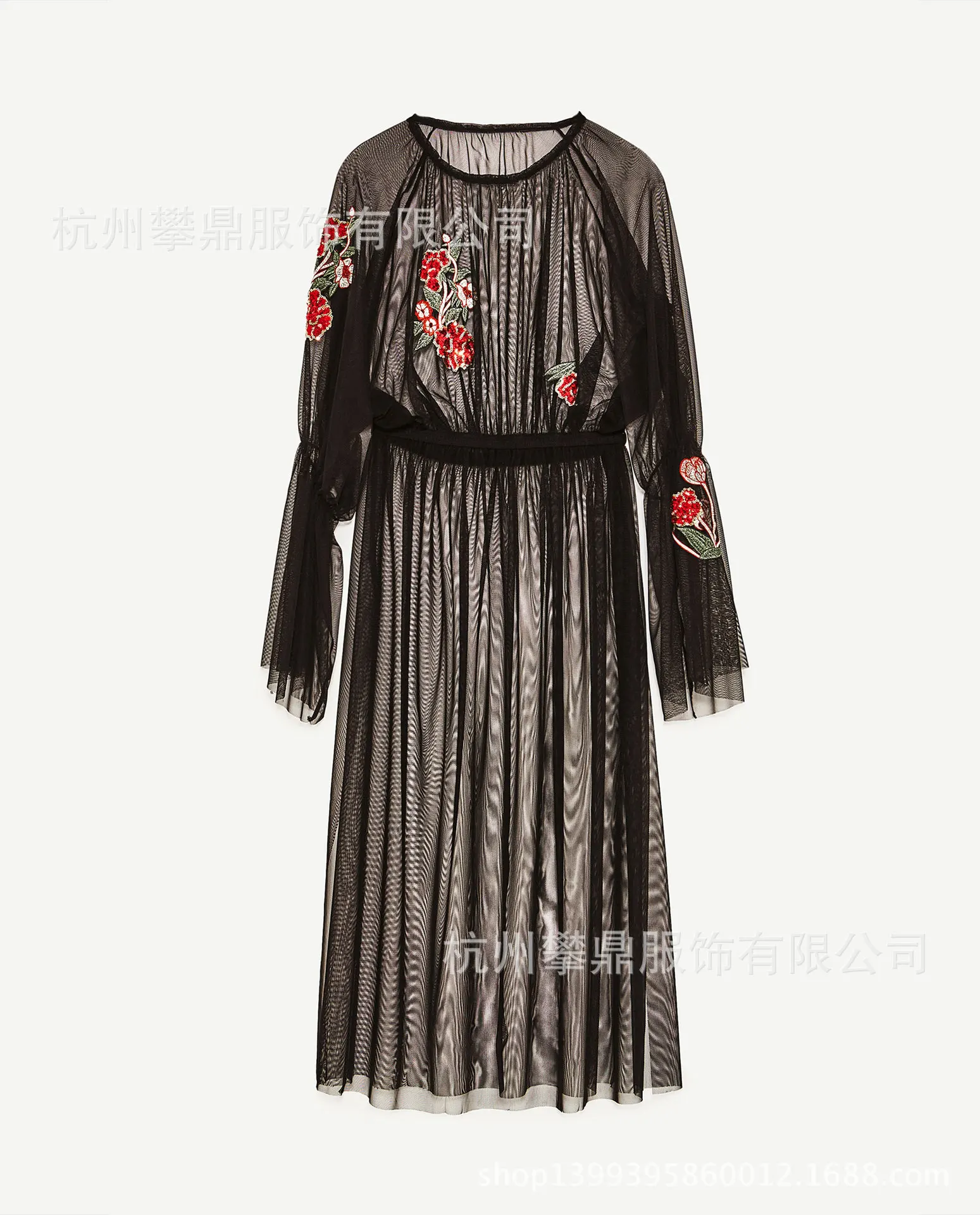 ADIBO Праздничное платье дешевая одежда Китай Vestidos De Festa черный летнее длинные Для