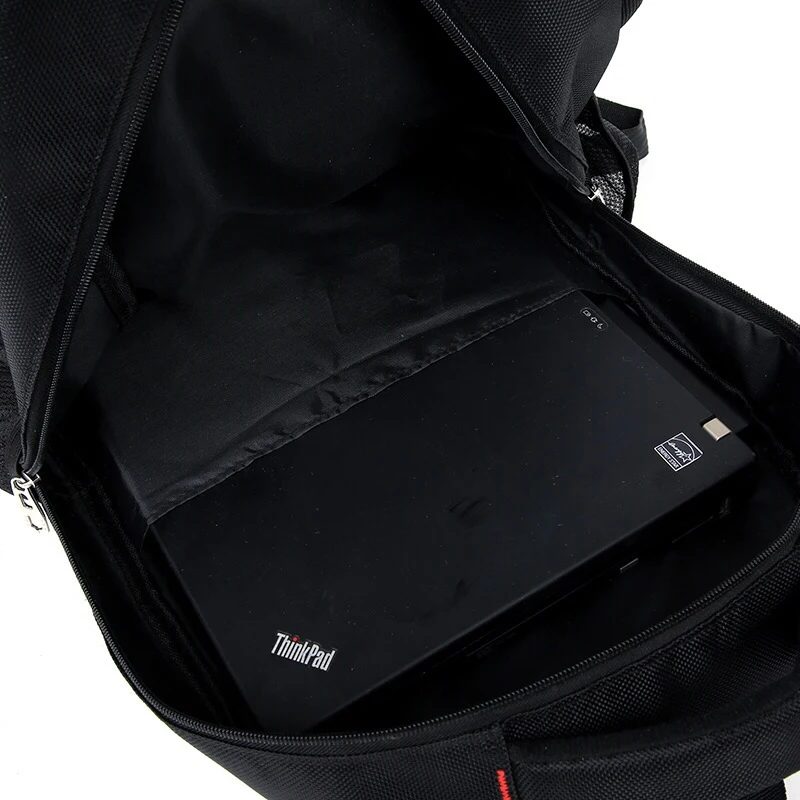 Нейлоновый вместительный рюкзак для мужчин повседневный школьный ранец