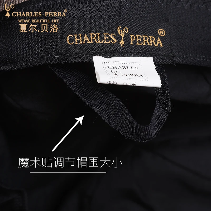Женский берет с бантом-бабочкой Charles Perra элегантная теплая зимняя шапка в