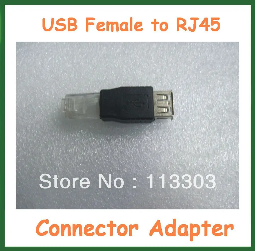 5 шт. USB мама к мужчине Ethernet RJ45 разъем адаптер Прямая поставка оптовая продажа