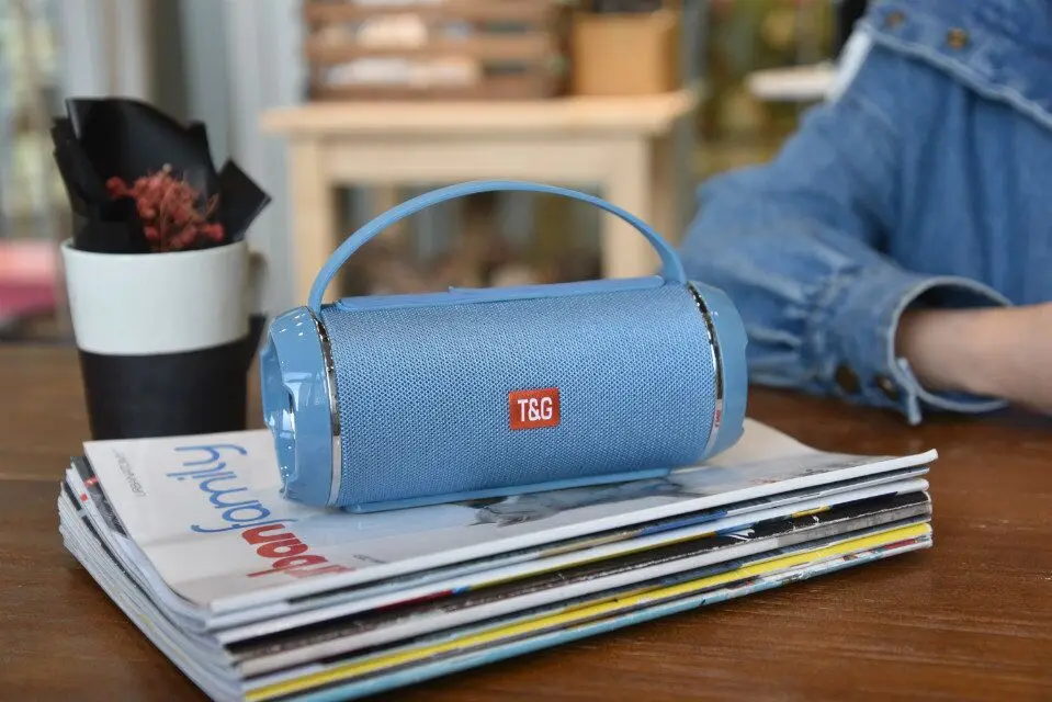 05 Портативный Bluetooth динамик Портативный беспроводной громкий динамик звуковая система 10 Вт стерео музыка объемный водонепроницаемый динамик для телефона ПК - Цвет: 05