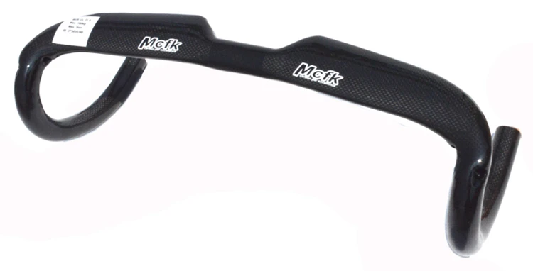 Mcfk Superlight полный 3K Углеродное волокно руль велосипеда запчасти AERO 31 8 мм 400 420 440