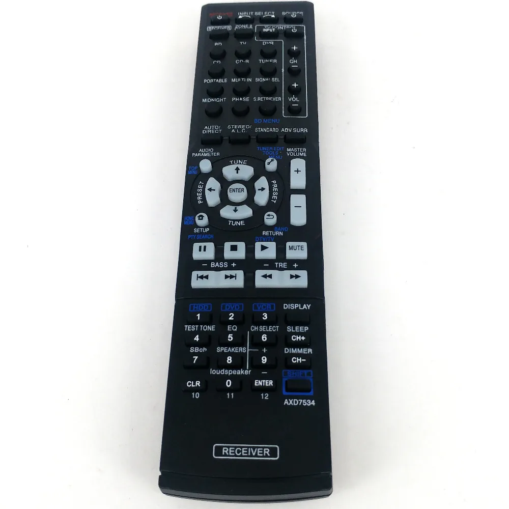 Новый пульт дистанционного управления для Pioneer AXD7534 fit AXD7568 AXD7584 AXD7586 AXD7623 Усилитель