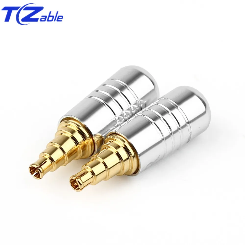 Hifi Audio Connector Earphone Pin Plug For IE40 Pro Headphones Jack Solder Wire Connector DIY Replace Headphone Cable Adapter