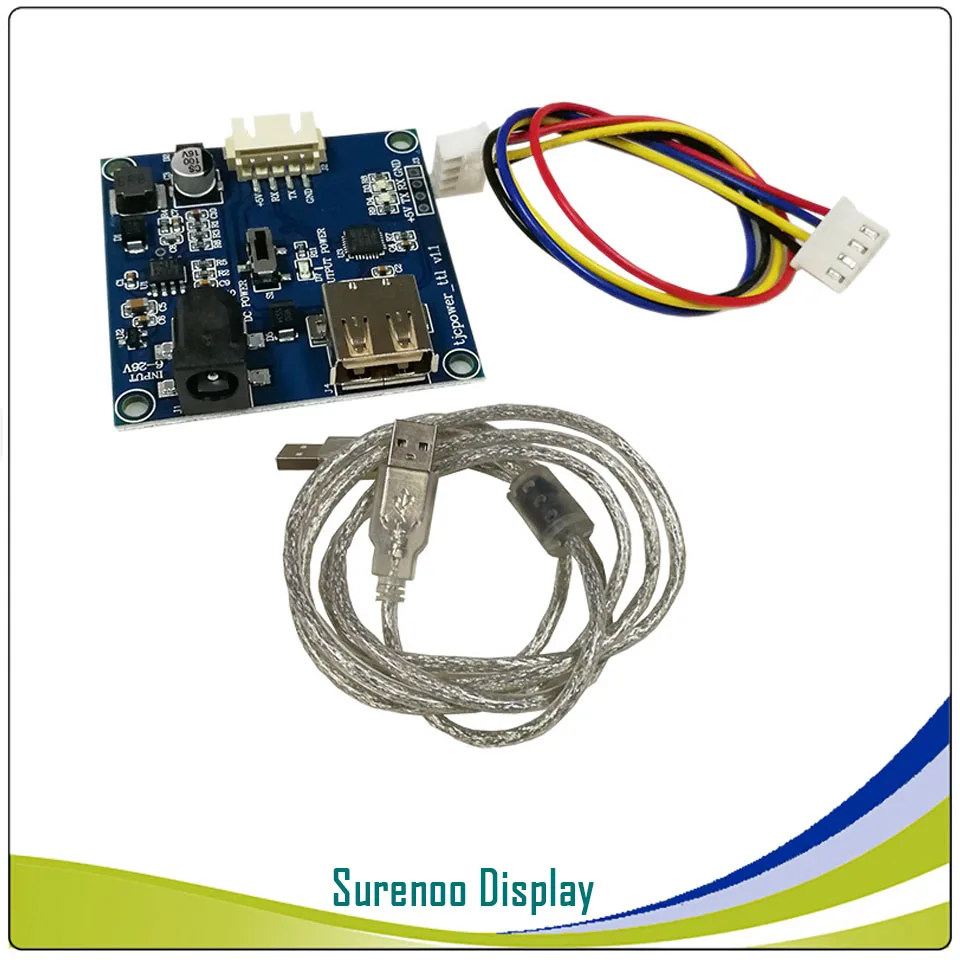 

CP2102 USB to TTL RS232 Serial for Nextion HMI UART USART Intelligent LCD Display Module
