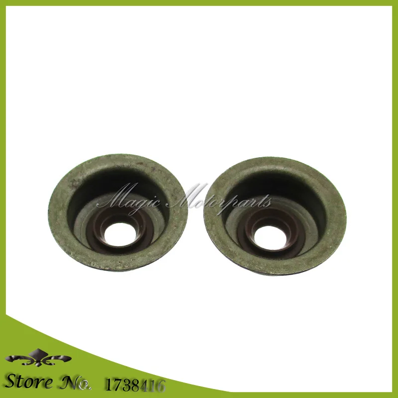 Уплотнения штока клапана для Honda 12209 ZH8 003 GX120 GX160 GX200|Детали генератора и