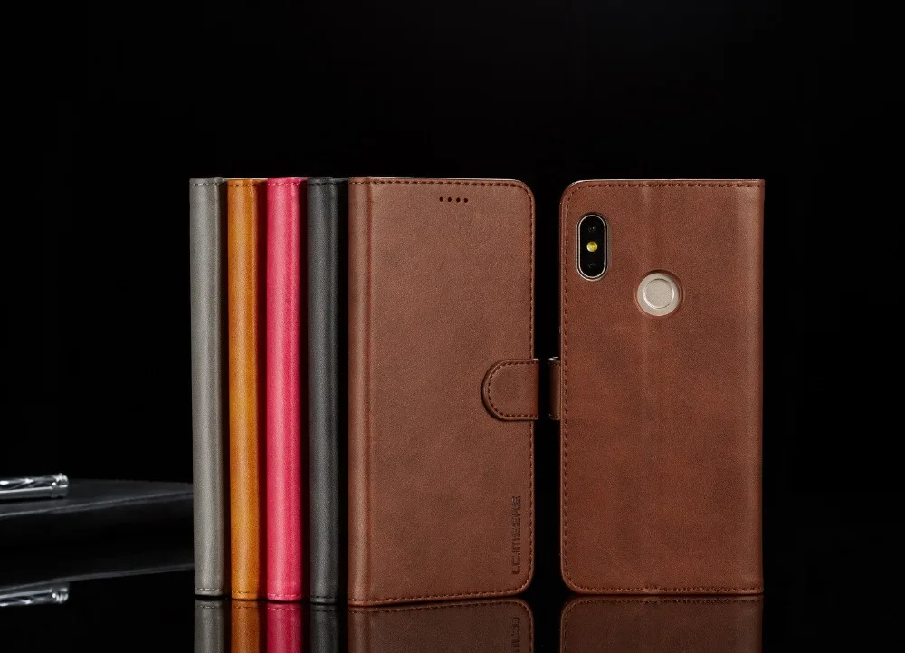 Чехол для Redmi Note 5, чехол для Xiaomi Redmi Note 5 Pro, кожаный чехол-бумажник, чехол для телефона Xiaomi Redmi Note 5, роскошный кожаный чехол-книжка
