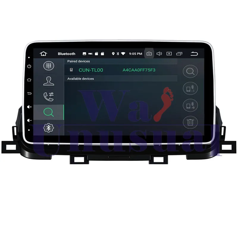 Автомобильный медиацентр wanобычно 10 1 дюймов Android 8 0 GPS навигатор для KIA Sportage 2018 без