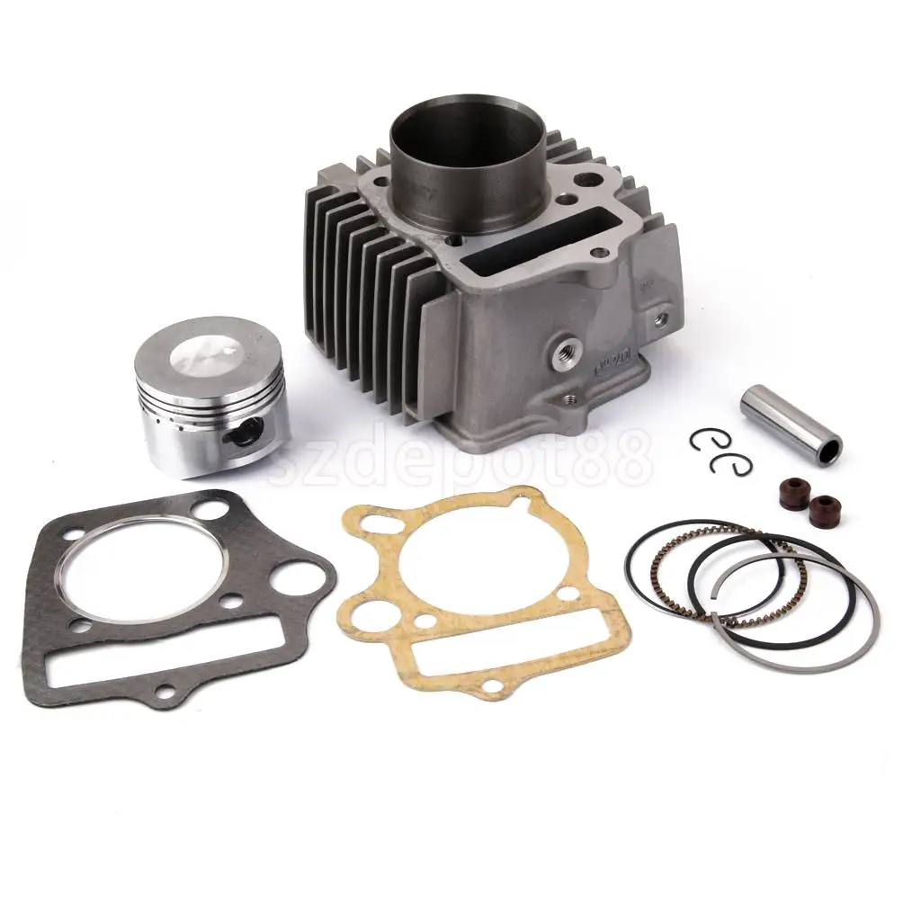 PIT BIKE 110CC поршень цилиндра 52 4 мм баррель Ремонтный комплект 110 LIFAN JUICEBOX|bike leather|cylinder