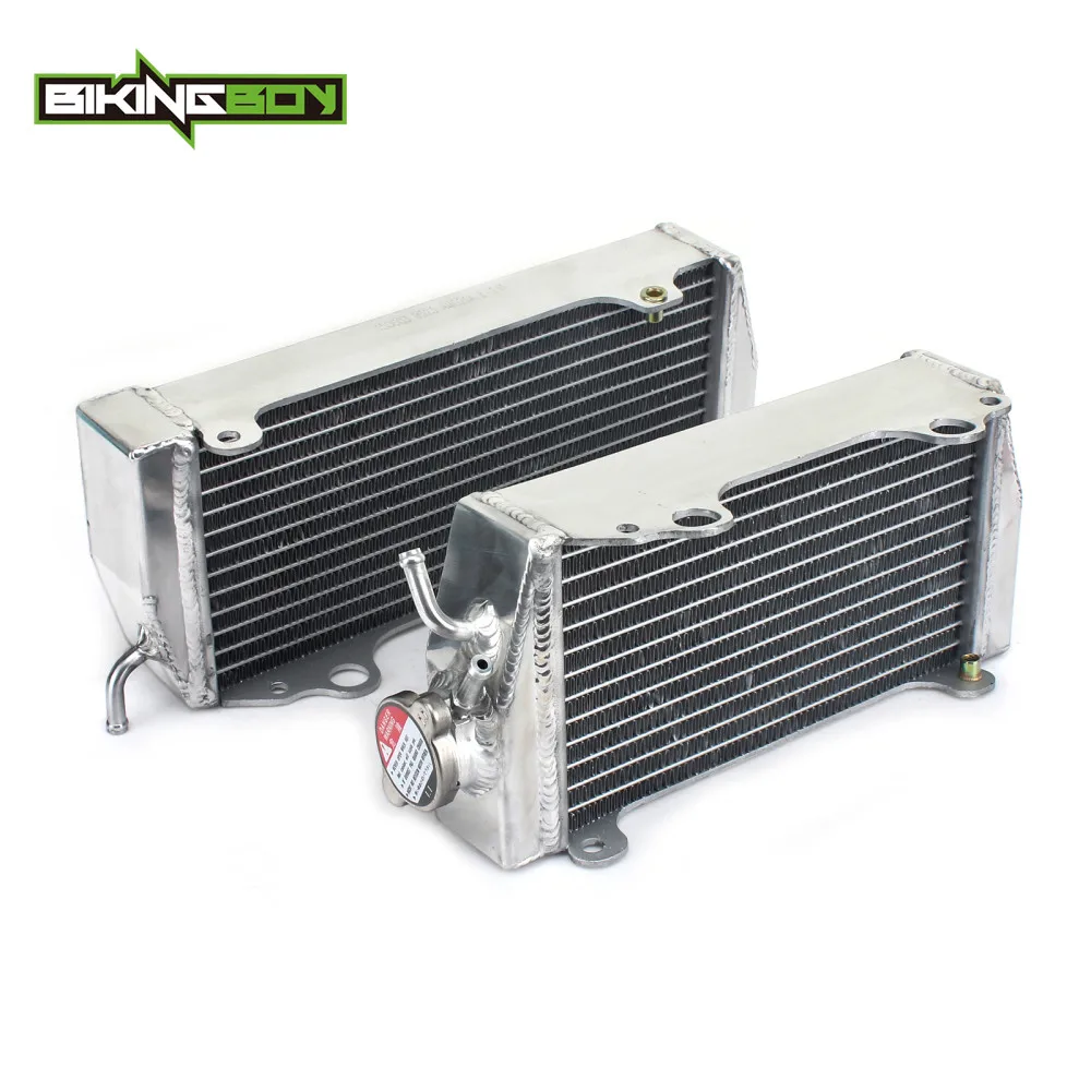 RMZ 450 05 Pair BIKINGBOY радиатор охлаждения двигателя для SUZUKI РМЗ RM-Z 450 05 06 07 08 09, 10, 11, 12, 13, 14, 15, 16, 17, RMX 450 Z MX кулер для воды - Цвет: RMZ 450 05 Pair