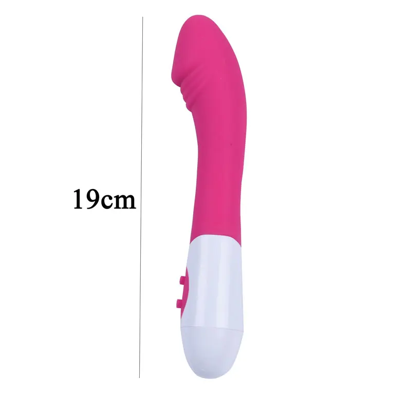 Клитор Вибраторы для Для женщин AV Magic цилиндрический массажер-вибратор