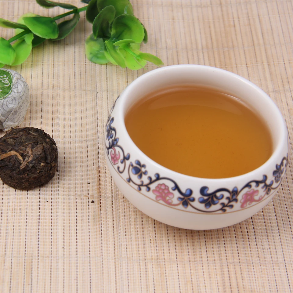 Сырье Tuo Pu'er Сжатый Чай здоровья чай мини пуэр Органических Чайного дерева