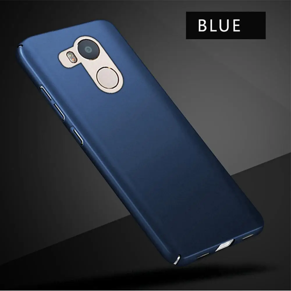 Royal Blue Для Xiaomi Redmi 4 Pro чехол Роскошный Жесткий матовый чехол на заднюю панель телефона для Xiao mi Xio mi Red mi 4 Pro Red mi 4 Pro Prime 4Pro чехол s - Цвет: Royal Blue