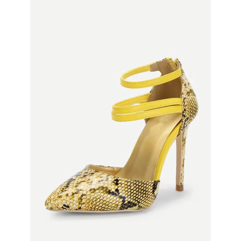 2019 Новый стиль весна женские босоножки Туфли-лодочки Туфли-гладиаторы пикантные