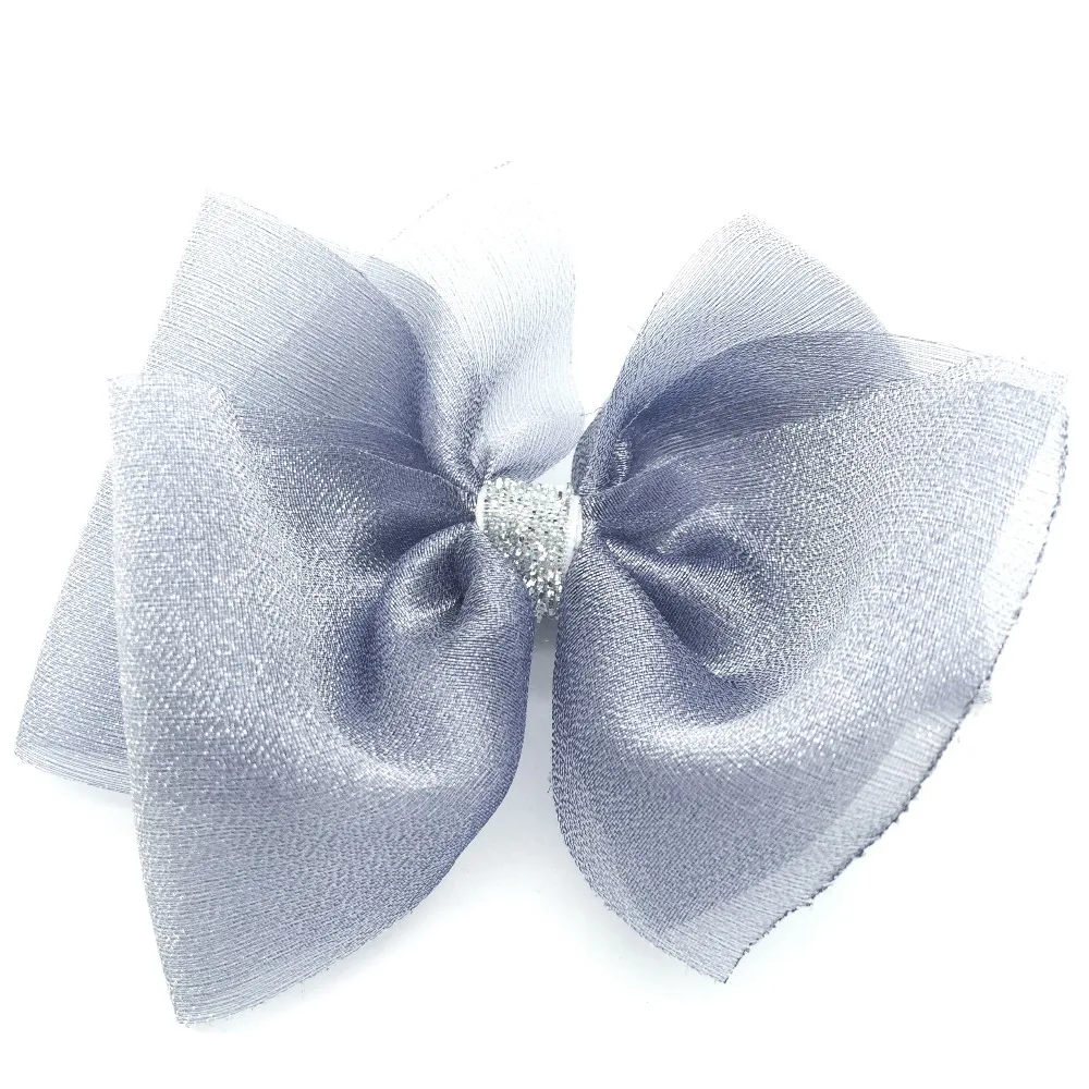 Hair accessories for baby girls Gray swan style hair 5-piece box set pin/flower/ ties. | Дом и сад