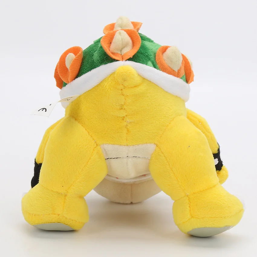 18 см Новые Супер Марио Bros плюшевые куклы Марио Bowser JR Мягкие плюшевые куклы игрушки для детей Подарки