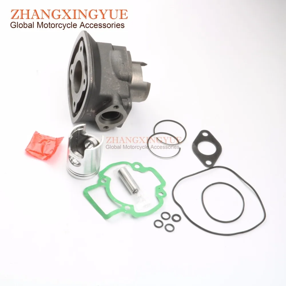 Комплект цилиндров 50cc для Piaggio Nrg Extreme 99 00 Rst Mc2 96 98 Zip Sp 40 мм/12 мм|50cc cylinder kit|cylinder kit50cc |