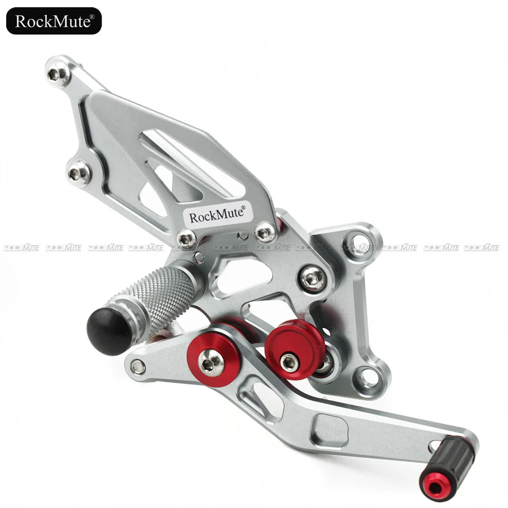 Мотоцикл Rearsets для Kawasaki Ninja 250R/EX250 2008-2012 CNC регулируемая подножка рычаг