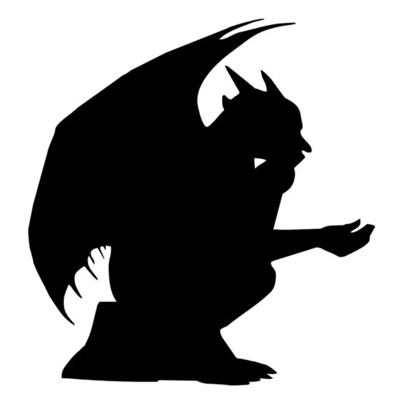 9 см * 5 Gargoyle модная мультяшная виниловая Автомобильная Наклейка Автомобильные