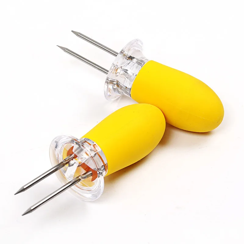 8 шт./лот перерабатываемые держатели для кукурузы из нержавеющей стали