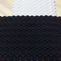 2meters 5cm width clothing elastic band white black delicate lace trim stretch net lace diy handmade accessories sewing material
