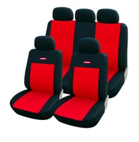 hot sale car seat covers universal fit polyester 3mm composite sponge car styling lada car cases seat cover accessories 2017