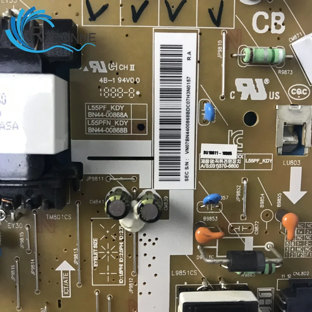 Плата питания для Samsung TV BN44 00868B L55PFN_KDY UA49K5300AJXXZ UE49K5100AK|Промышленные компьютеры и