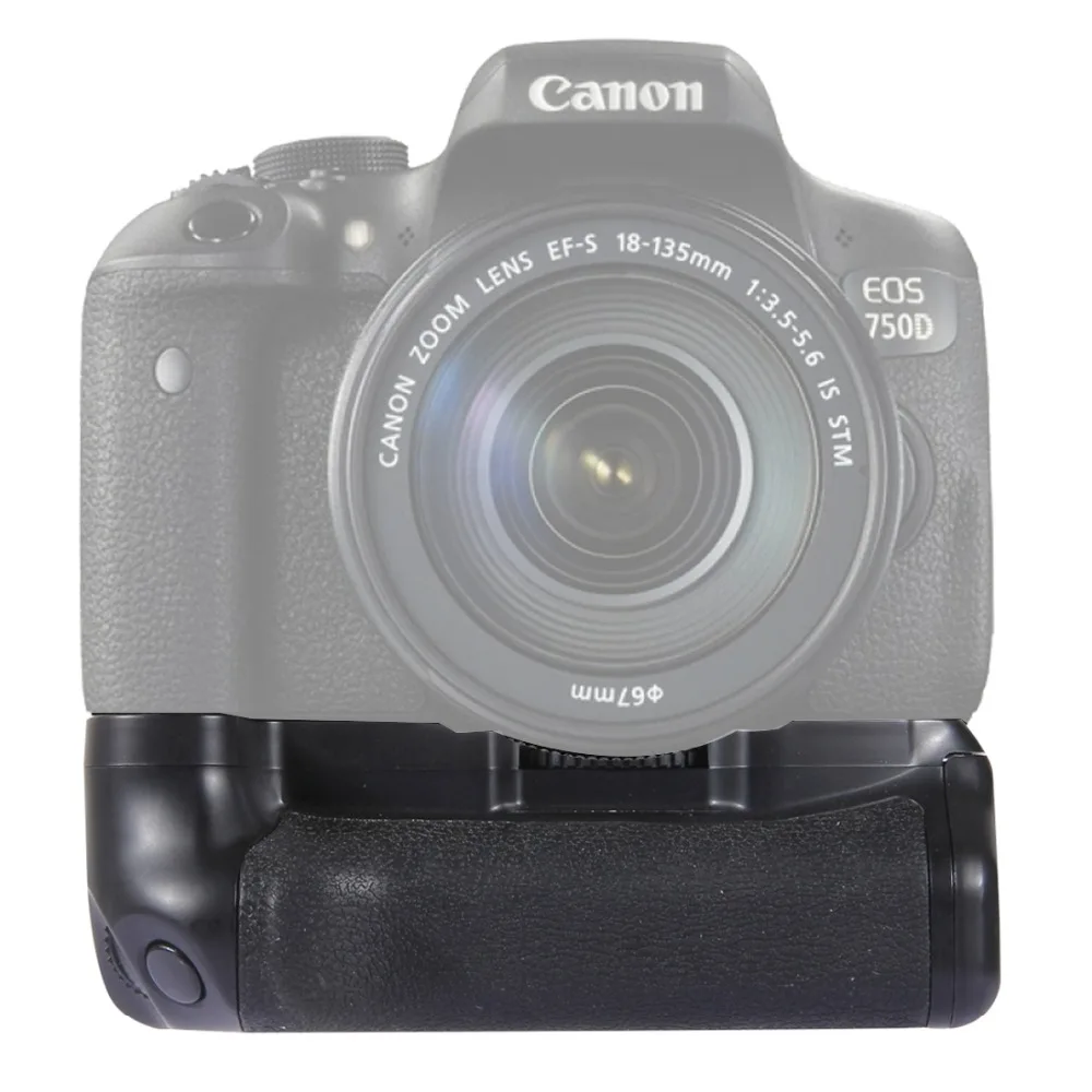 Сменный аккумулятор PULUZ для цифровой зеркальной камеры Canon 750D/760D работает с BG-E18 |