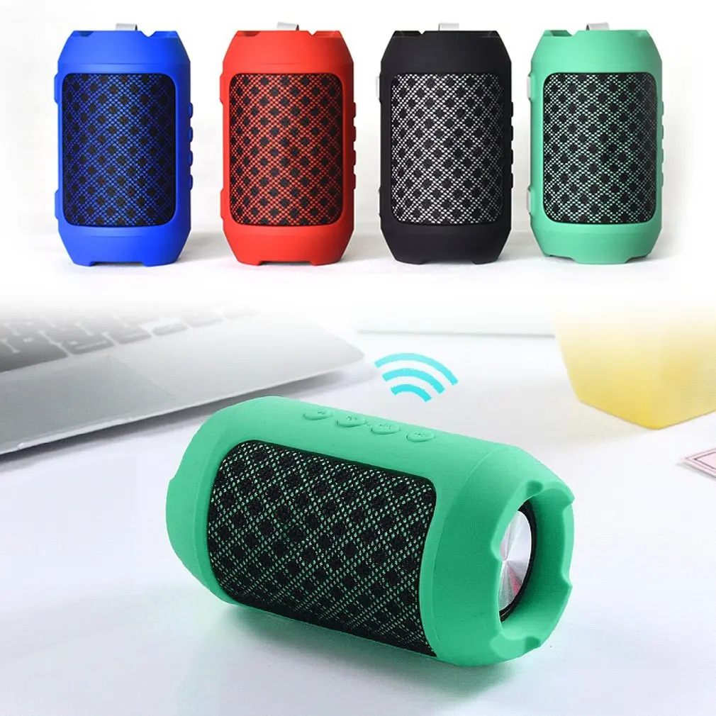 Беспроводной Bluetooth динамик HIFI стерео звук TF музыкальный проигрыватель сабвуфер Колонка s для компьютерных смартфонов