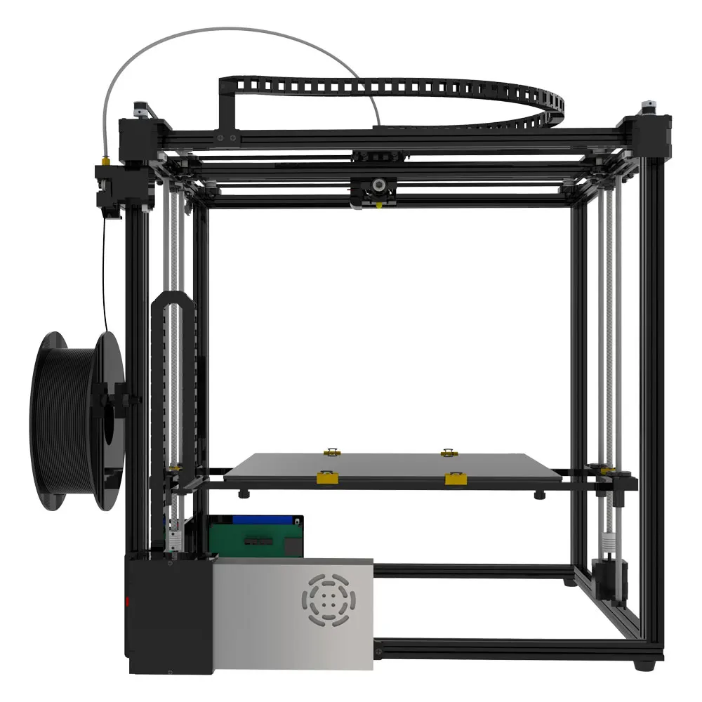 TROXNY Новый X5S 400 3d принтер DIY Собранный Высокоточный impresora 3D I3 комплект|i3 kit|printer diy3d i3