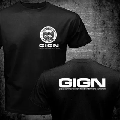 GSG 9 BOPE Sniper Green Beret GIGN Raid BRI JTF2 SAS SBS Forsvarets FSK MJK JGSDF армейский спецназ мужские футболки - Цвет: 10