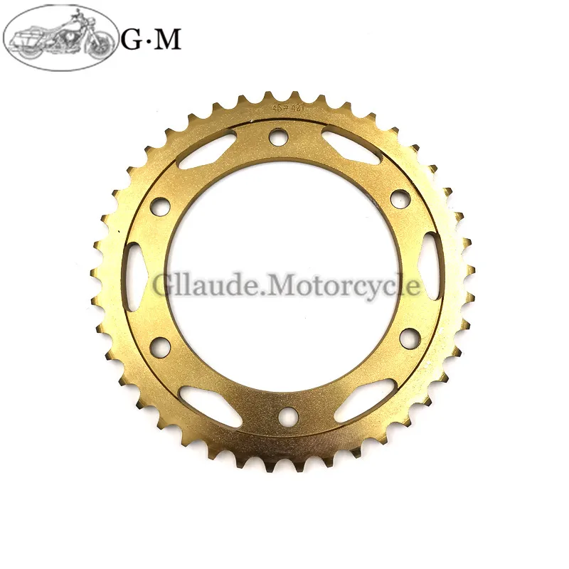 Rear Chian Sprocket 530 цепи передние и задние звездочки шестерни от 16 до 42 зубцами для Honda CBR1000 CBR 1000 RR 04-16 RC51 RVT1000 R 00-06 CBR 900 929 954 RR - Цвет: Rear Chian Sprocket
