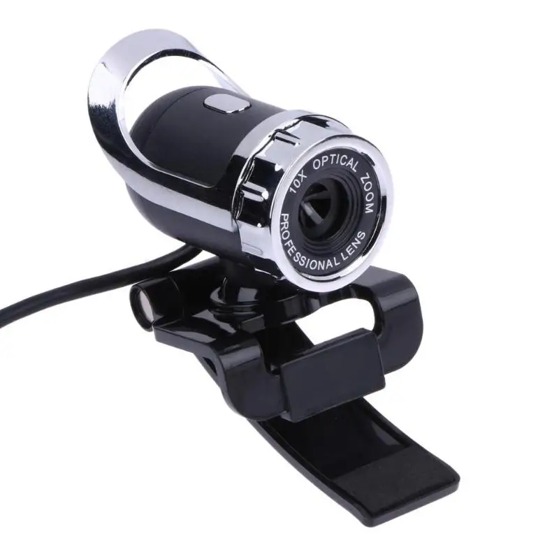 USB 12,0 Мегапиксельная цифровая камера, веб-камера, Full HD камера, веб-камера, микрофон на 360 градусов, зажим для настольного ПК, ноутбука, компьютера