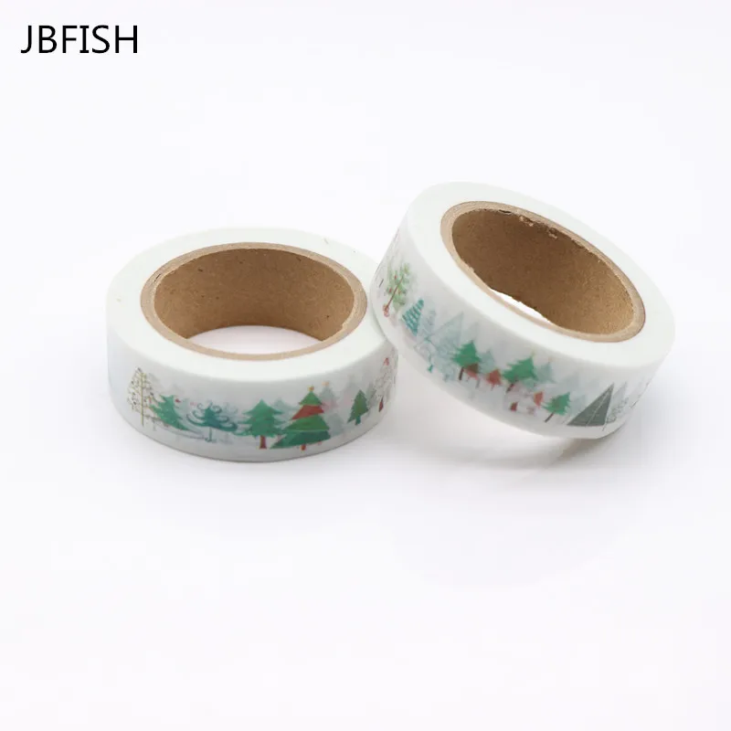 JBFISH 1 шт. японские фотообои Маскировочные ленты декоративные клейкие 8040|washi