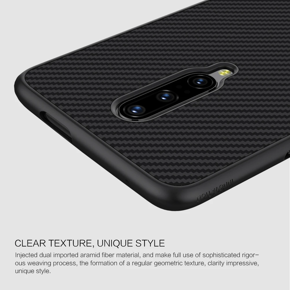 Чехол для Oneplus 7 pro чехол из синтетического волокна NILLKIN жесткий высокого качества