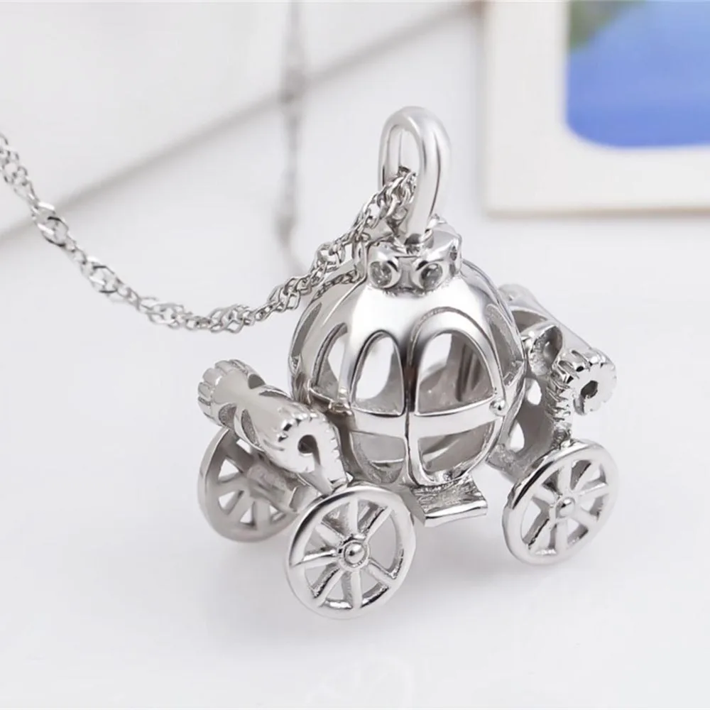 Женское колье с подвеской бола из серебра 925 пробы|925 sterling silver pendant|silver pendantsterling