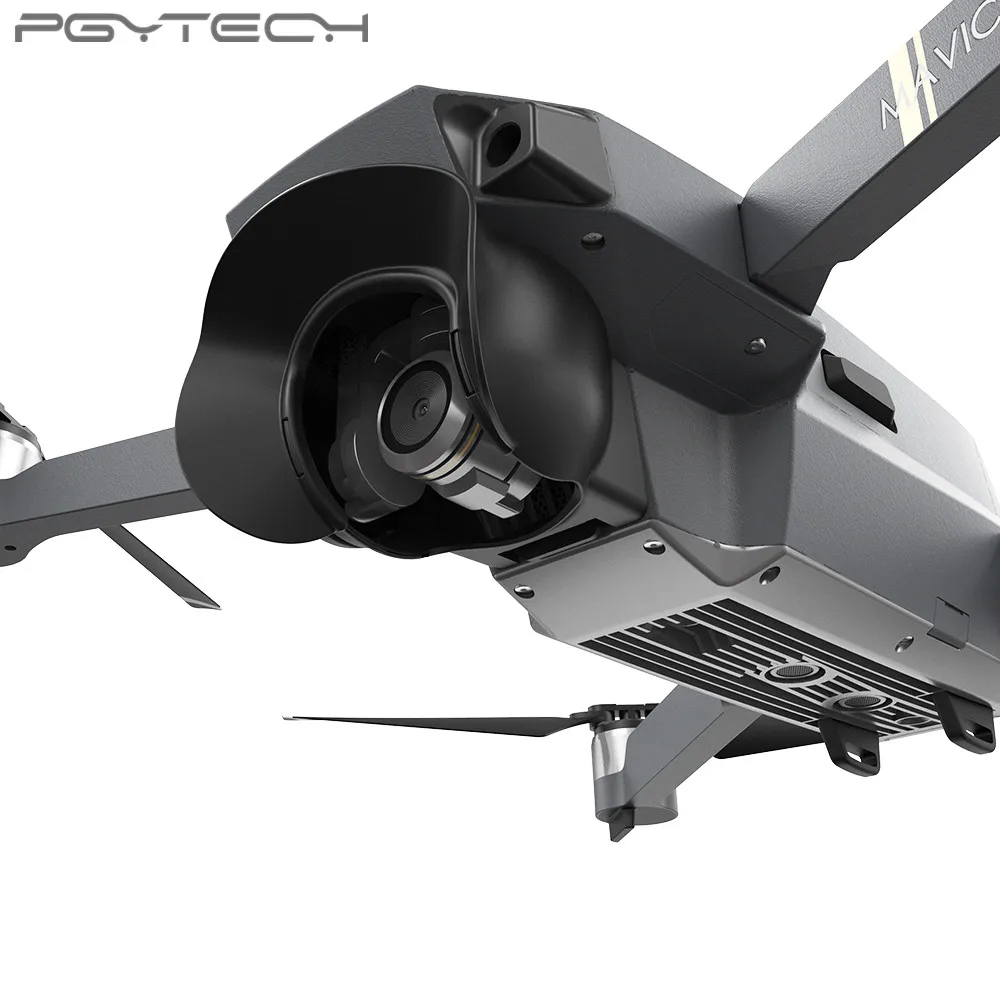 Pgytech Камера протектор бленда Защита от солнца Тенты Блик щит для dji Мавик Pro и