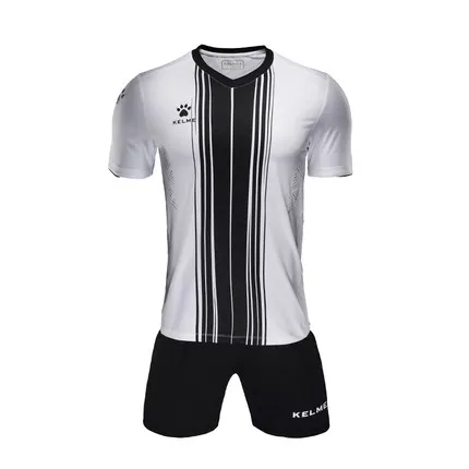 White Kelme Мужская футбольная Джерси Survete мужчины t футбольные соревнования тренировочная форма костюм 3991536 - Цвет: White