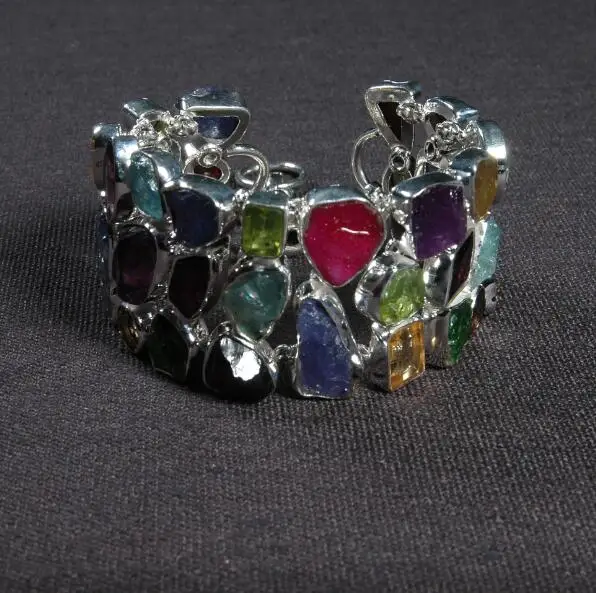 Ручной работы непальская 100% 925 Серебряная цепочка браслет винтажный пробы ценный