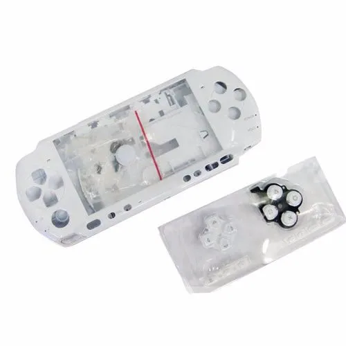 5 шт. полный Корпус Shell Дело Лицевая панель Ремонт Замена для Оборудование psp 3000