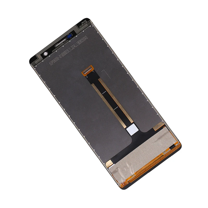 10 шт./лот для Nokia 7 Plus ЖК-дисплей с кодирующий преобразователь сенсорного экрана в