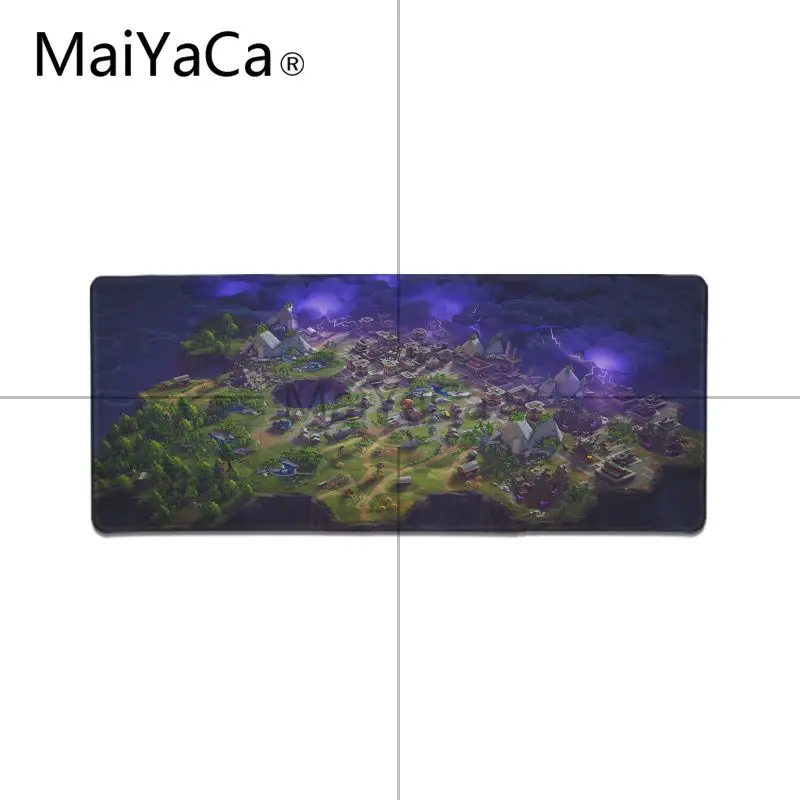 MaiYaCa Высокое качество Горячая Аниме Коврик для мыши геймерская игра коврики большой игровой коврик для мыши Коврик для клавиатуры - Цвет: Lock Edge 30X90cm